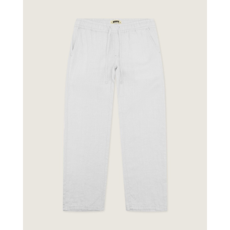 WBEik Linen Pant – Off White XXS