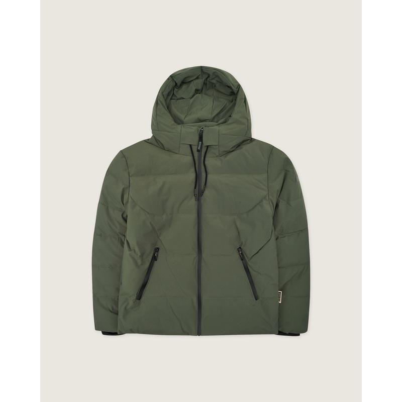 WBJoseph Tech Jacket – Army XS
