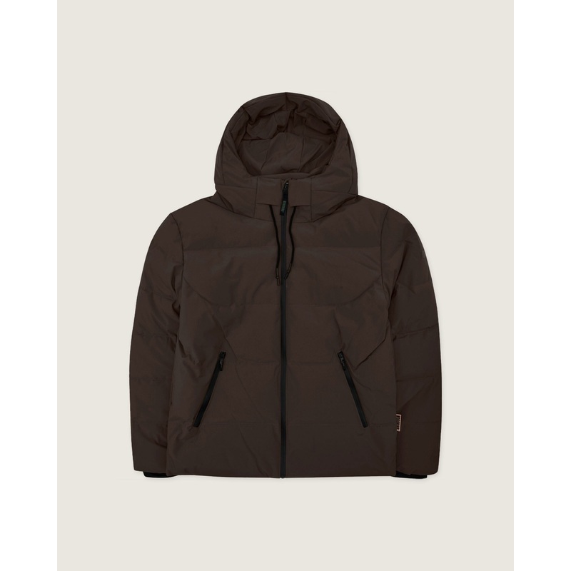 WBJoseph Tech Jacket – Chocolate brown XS
