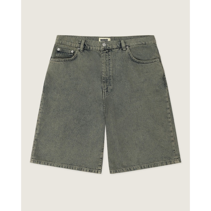 WBRami Dirt Shorts – Dark Green 26 / Free