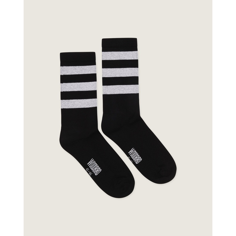 WBTennis Socks 2 pack – Black-White 36-40