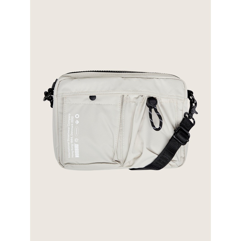 WBTop Cross Bag – Light Grey One Size