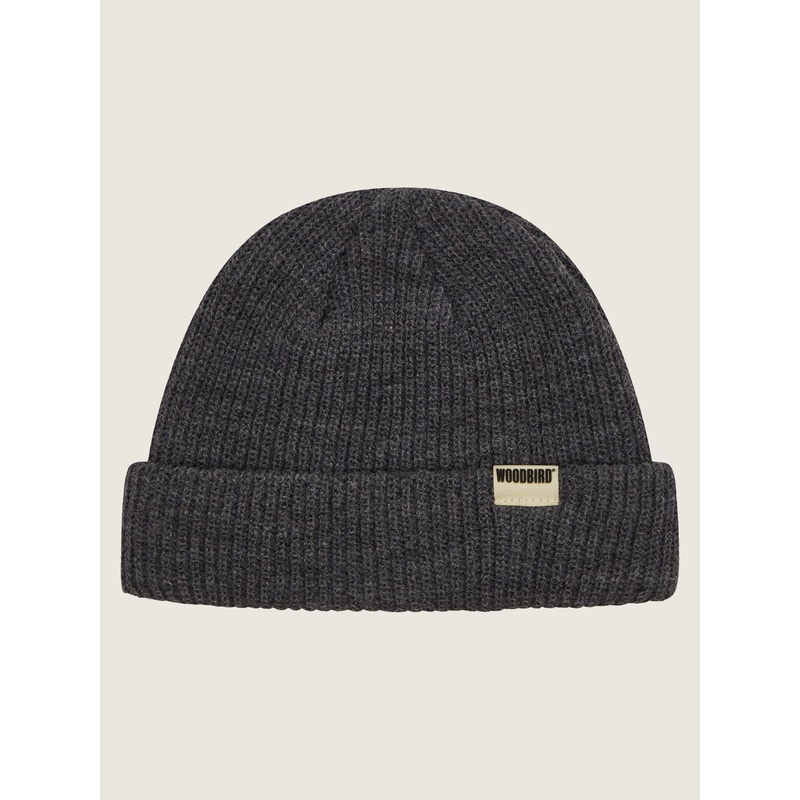WBYeta Sport Beanie – Grey Melange One Size