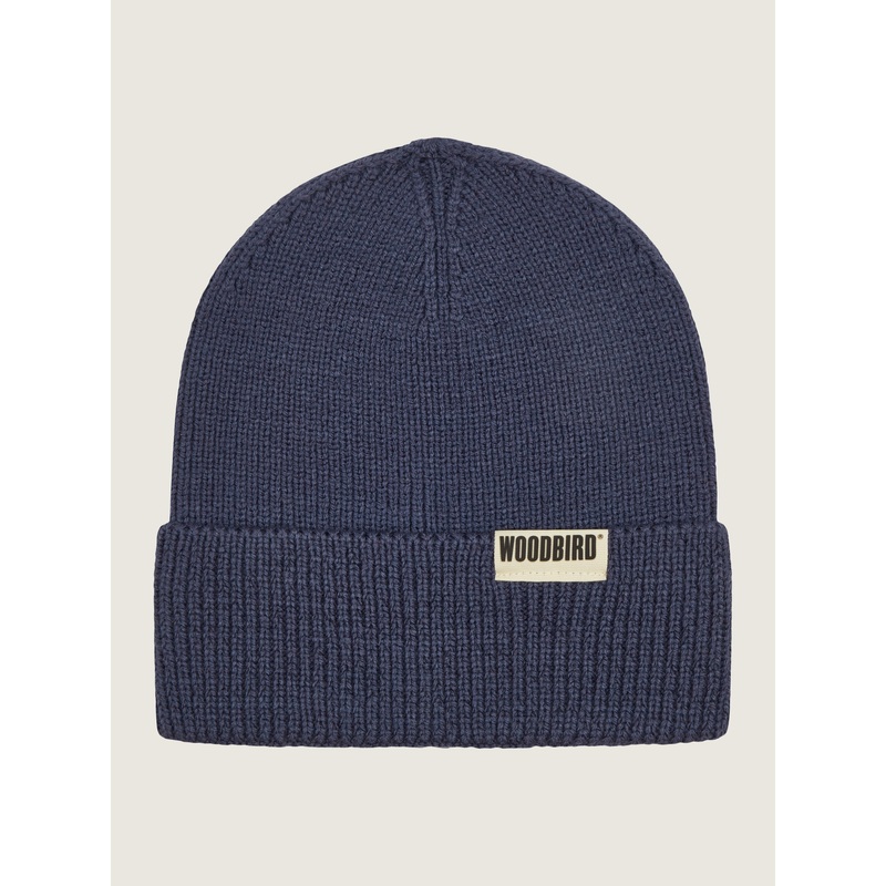 WBYupa Long Beanie – Navy One Size