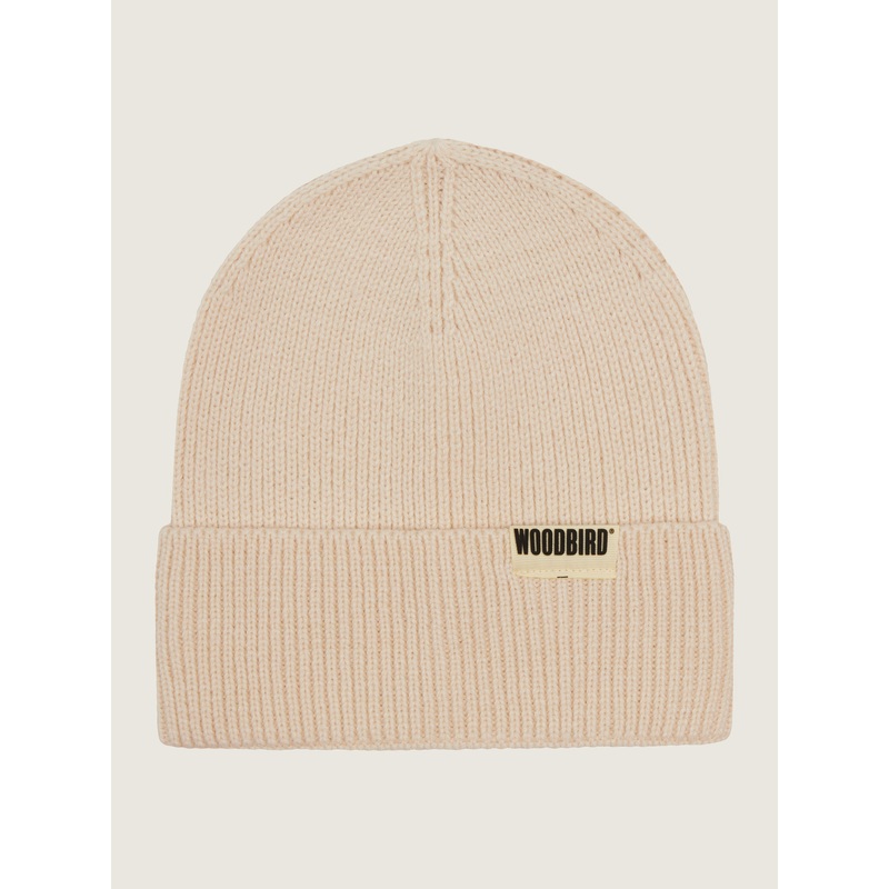 WBYupa Long Beanie – Off White One Size