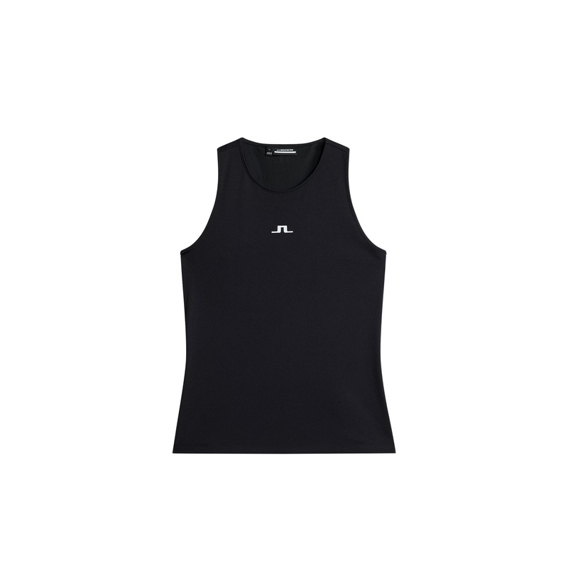 Delia Tank Top / Black Black L