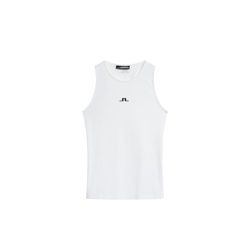 Delia Tank Top / White White L