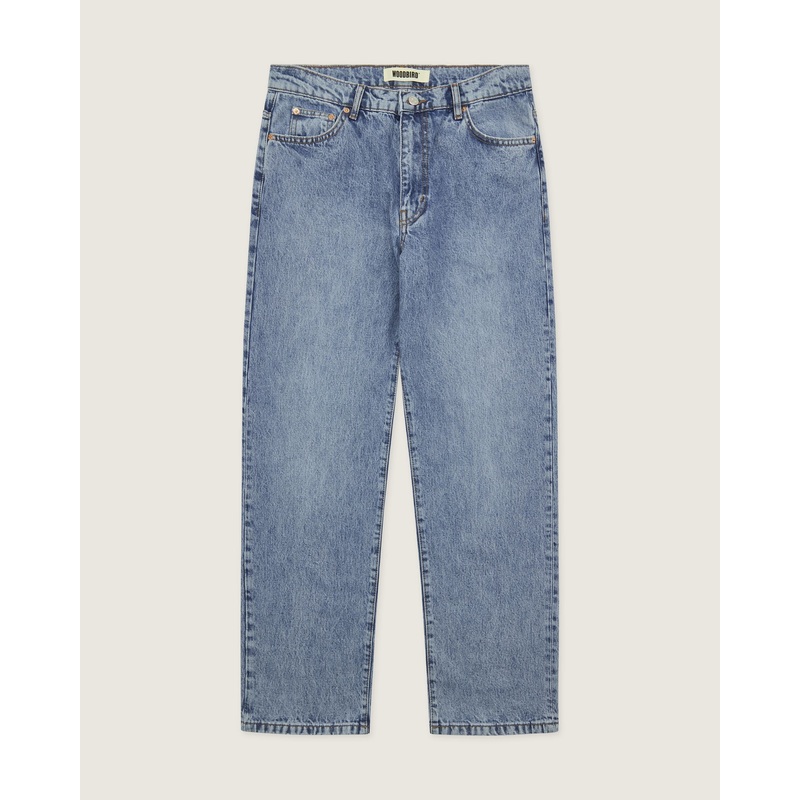 Leroy Doone Jeans – Washed Blue 26 / 30