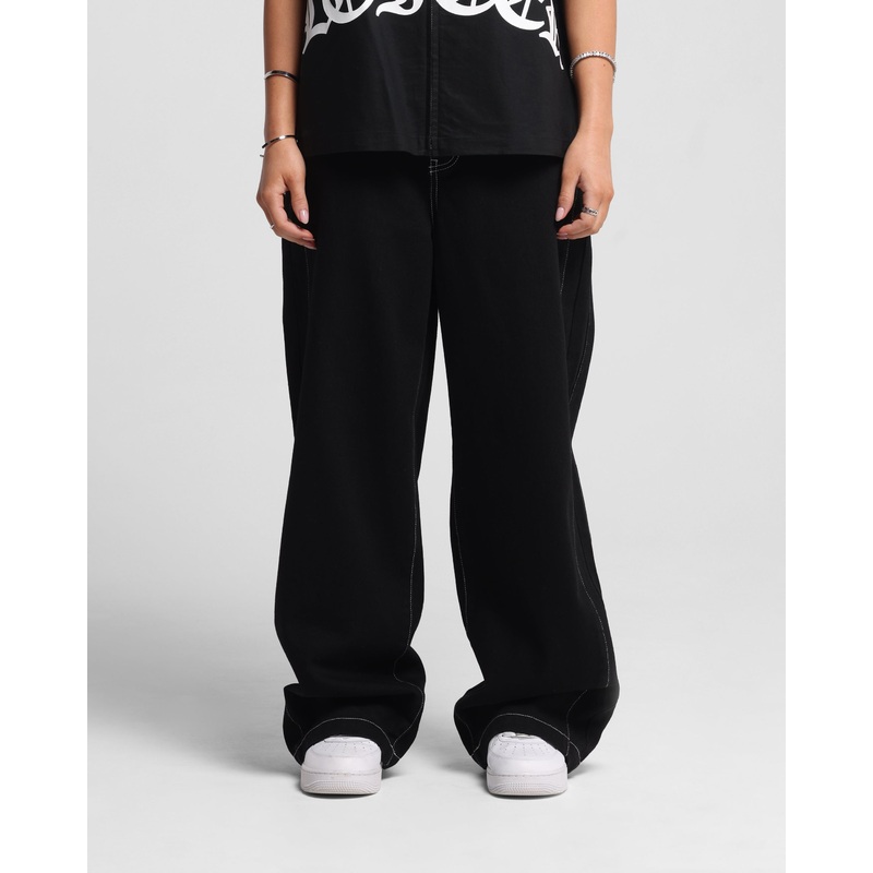 Loiter Shadow Jeans Black 28