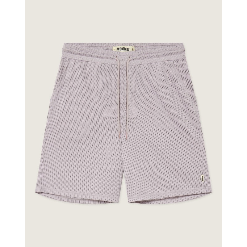 WBBen Mesh Shorts – Grey-Purple XS