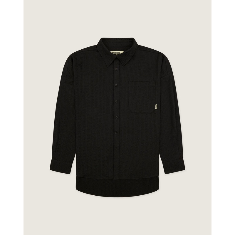 WBKendal Struck Shirt – Black XS