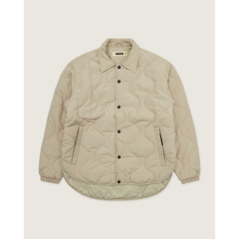 WBMaze Quilt Jacket – Stone XS