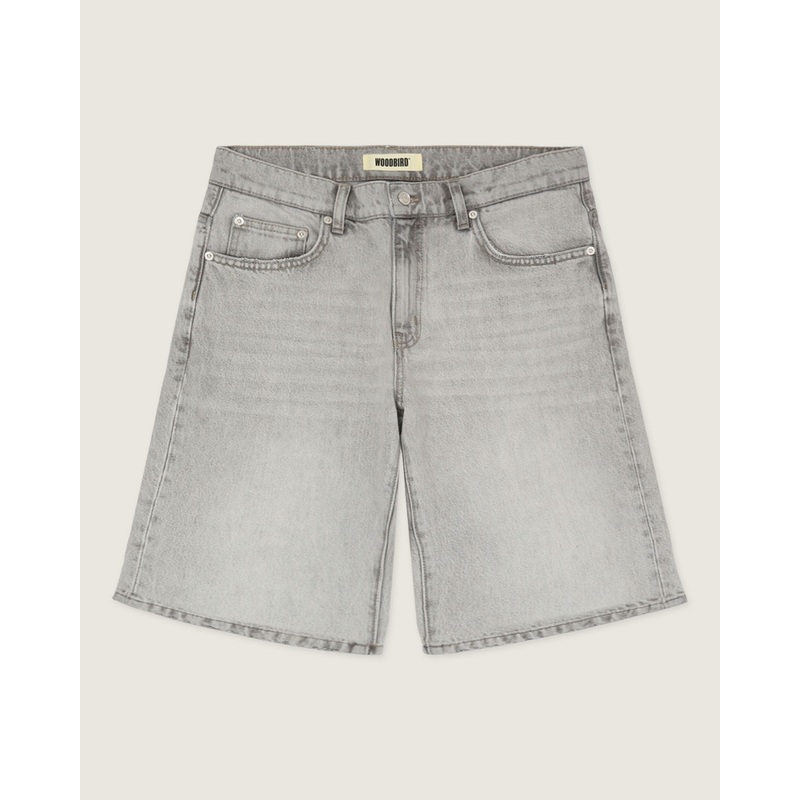 WBRami Dull Shorts – Grey 26 / Free