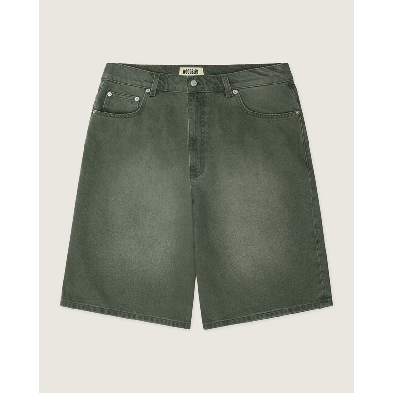 WBRami Khaki Shorts – Khaki 26 / Free