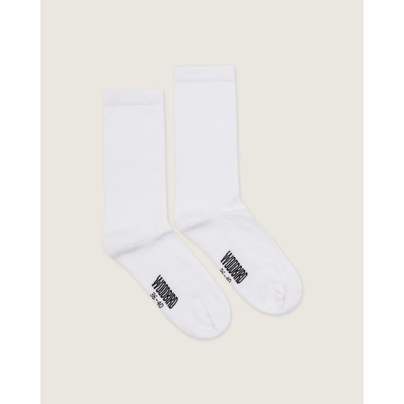 WBTennis Socks 2 pack – White 36-40