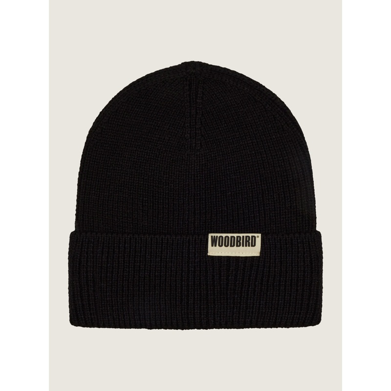 WBYupa Long Beanie – Black One Size