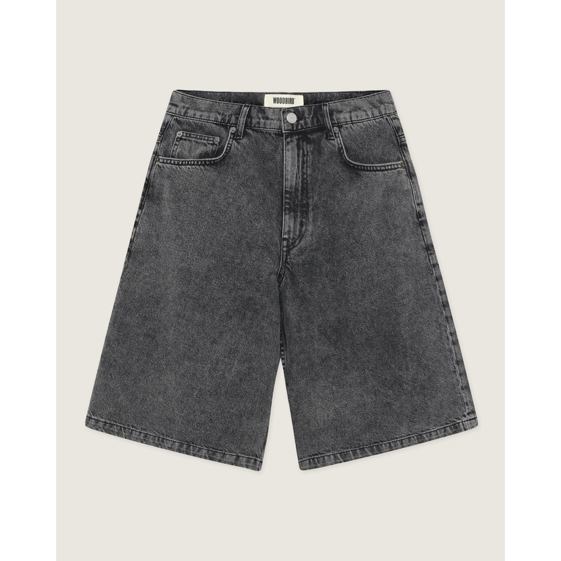 WBYuto Thunblack Shorts – Dark Grey 26 / Free