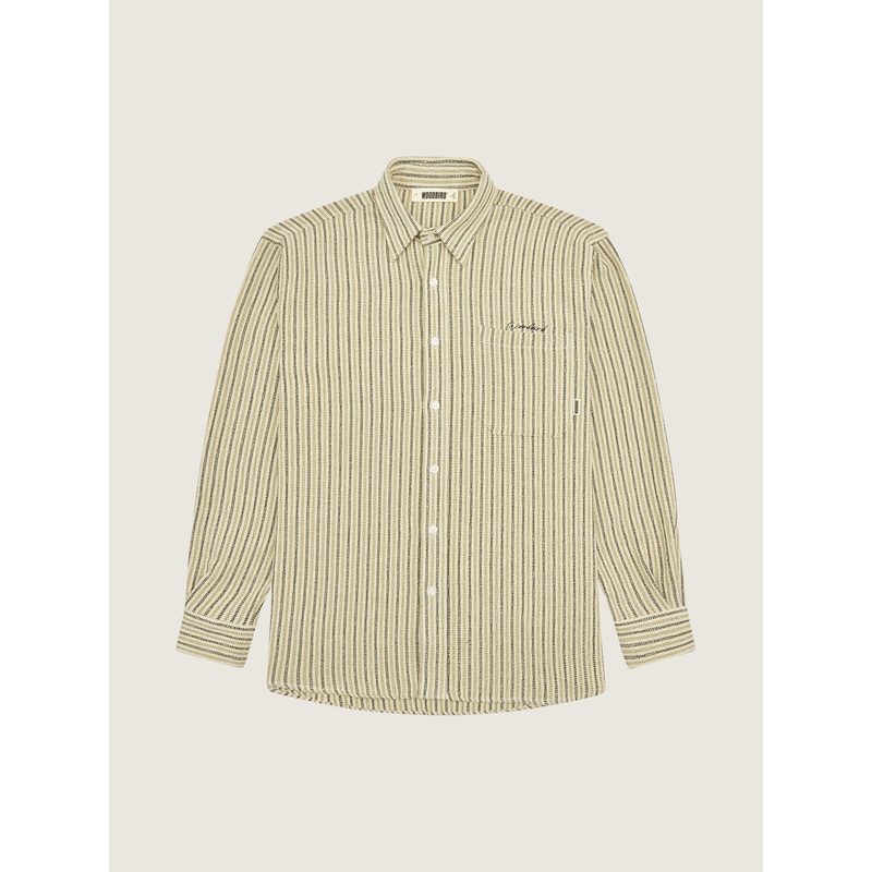 WBYuzo Knitted Shirt – Off White XS