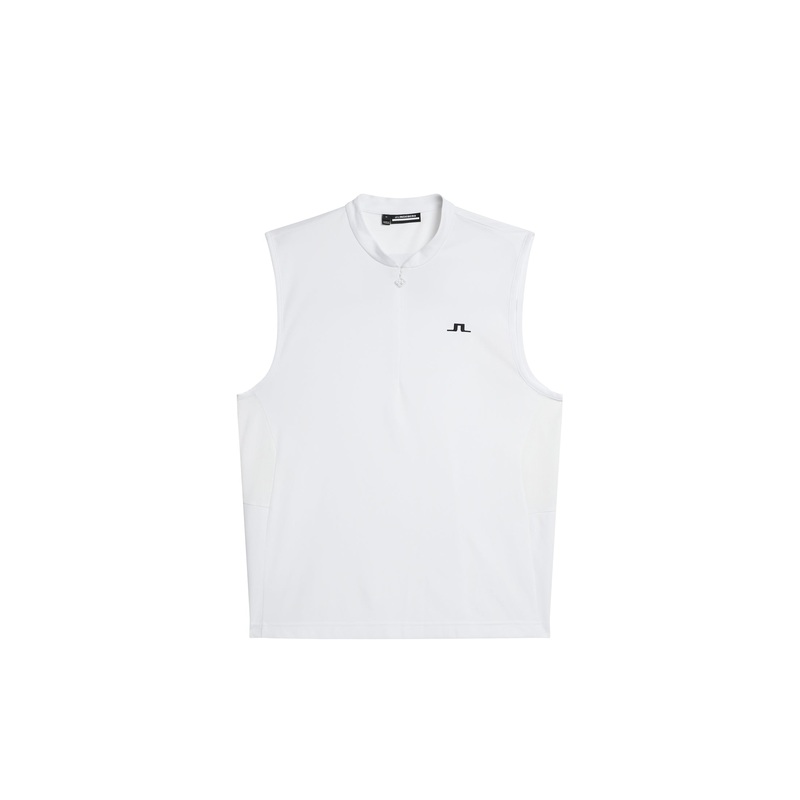 Wesley Vest / White White L