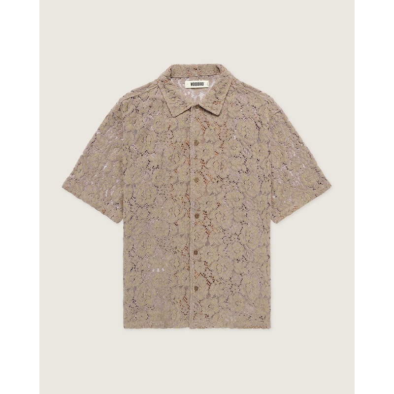WBBanks Flow Shirt – Taupe Brown XS