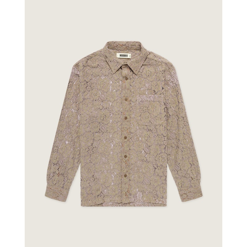 WBBuzo Flow Shirt – Taupe Brown XS
