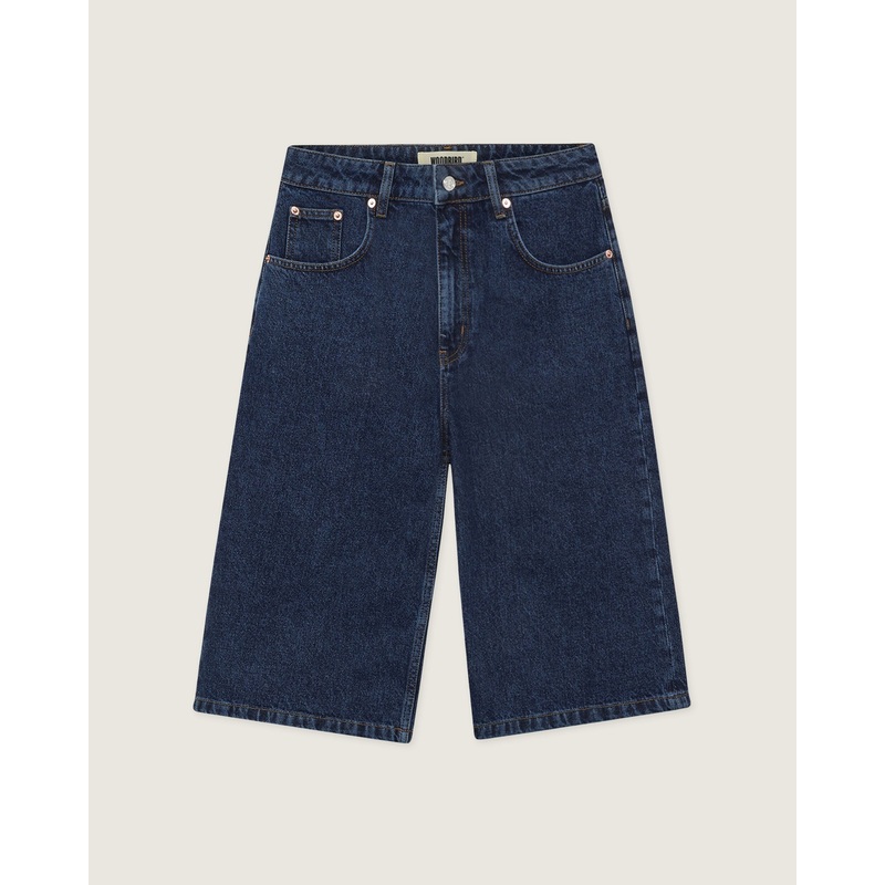 WBShan 90’s Rinse Shorts – Blue 24