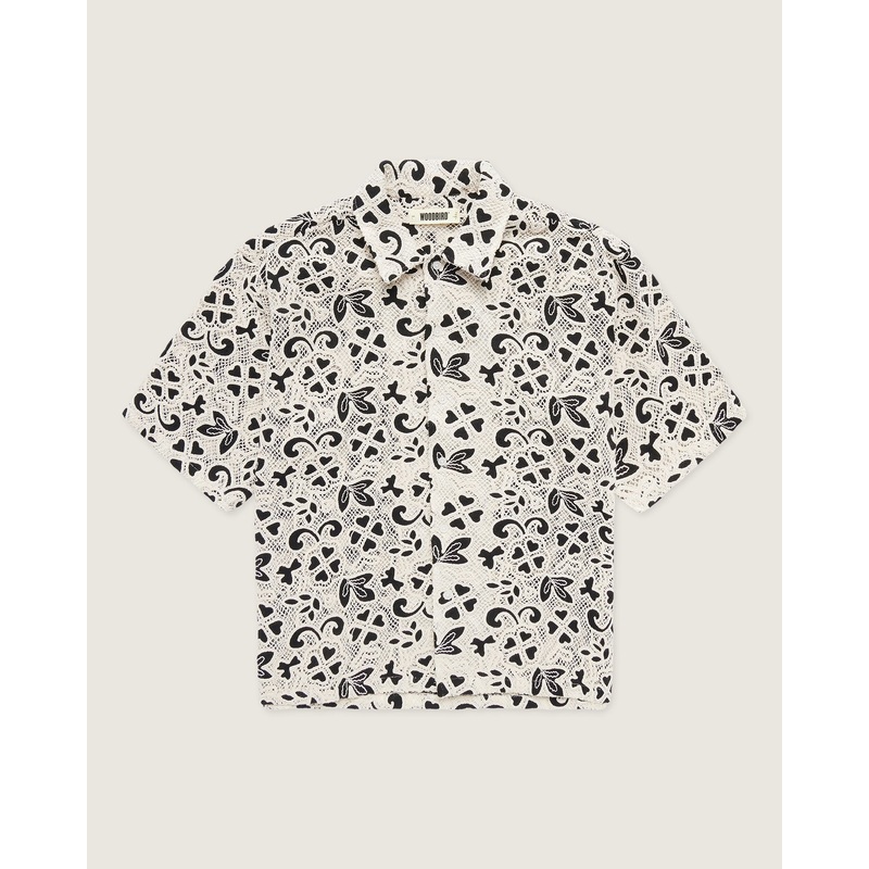 WBWang Soul Shirt – Off White XS