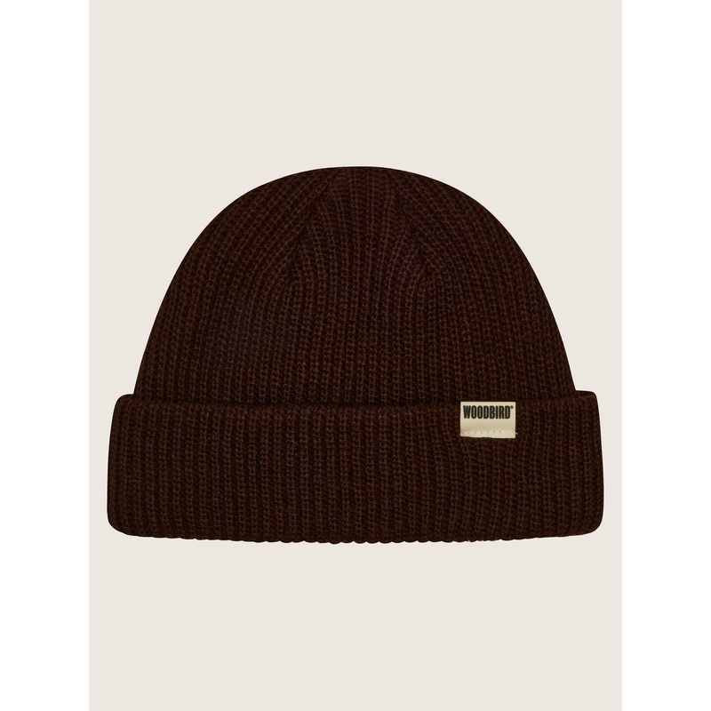 WBYeta Sport Beanie – Chocolate brown One Size