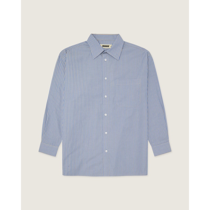 WBZimo Stripped Shirt – Sand XS