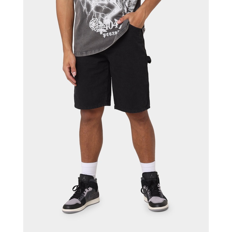 Dickies Relaxed Fit Carpenter Shorts Black 30