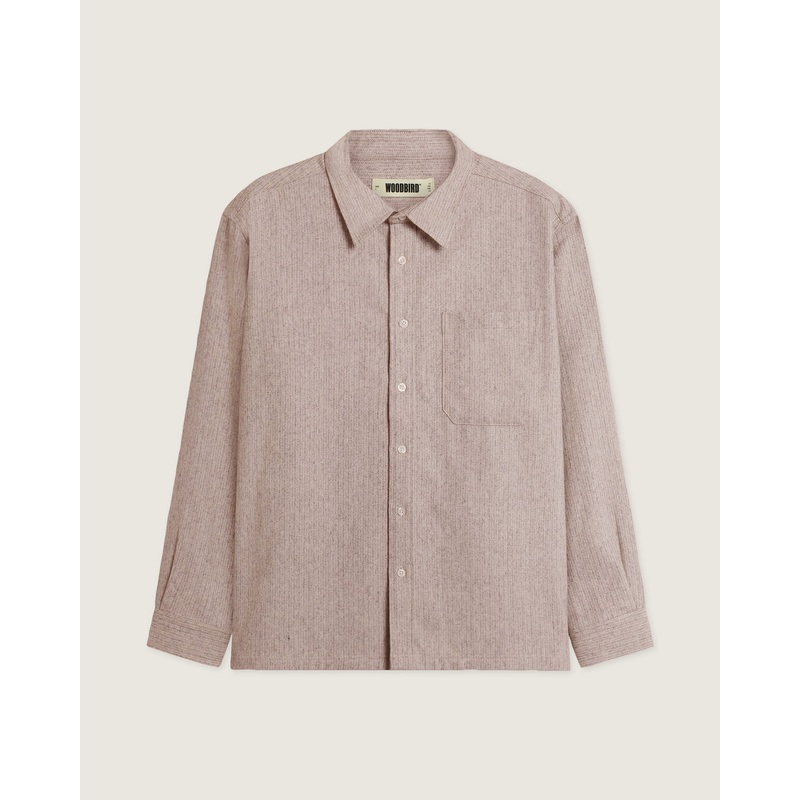 WBBuzo Wool Shirt – Light Pink XS
