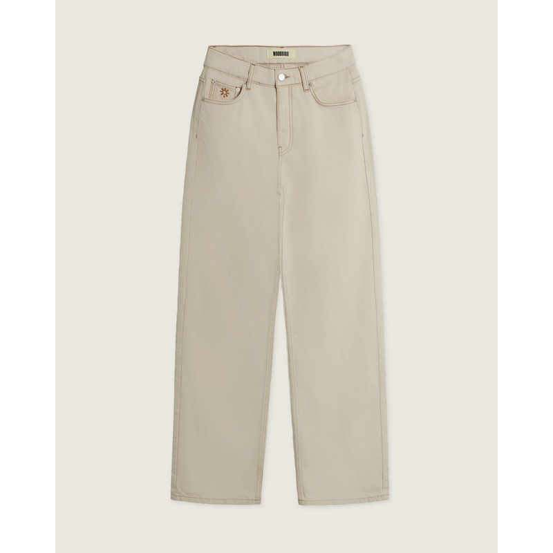 WBCarla Cloud Jeans – Off White 24 / 31