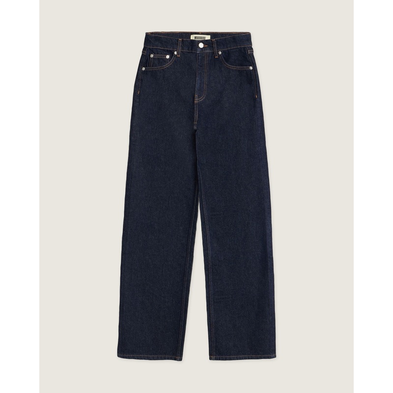 WBCarla Raw Jeans – Raw Blue 24 / 31