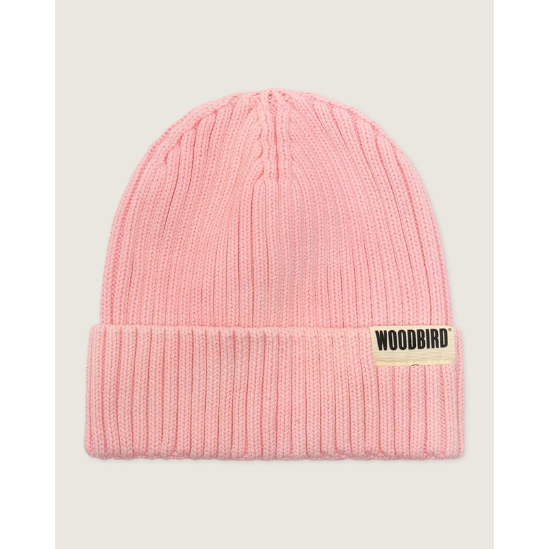WBYeti Cotton Beanie – Dusty Rose One Size