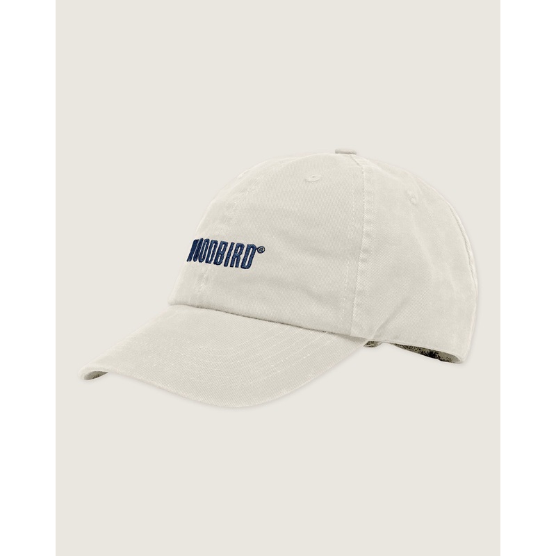 Core Twill Cap – Light Sand – Navy One Size