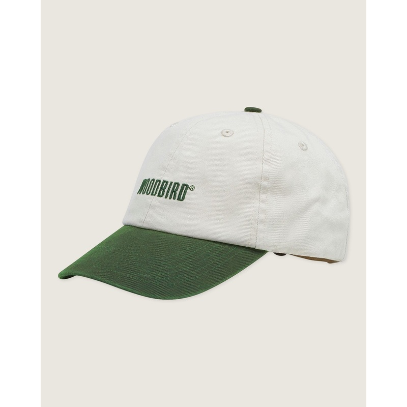 Core Twill Cap – Offwhite-Army One Size