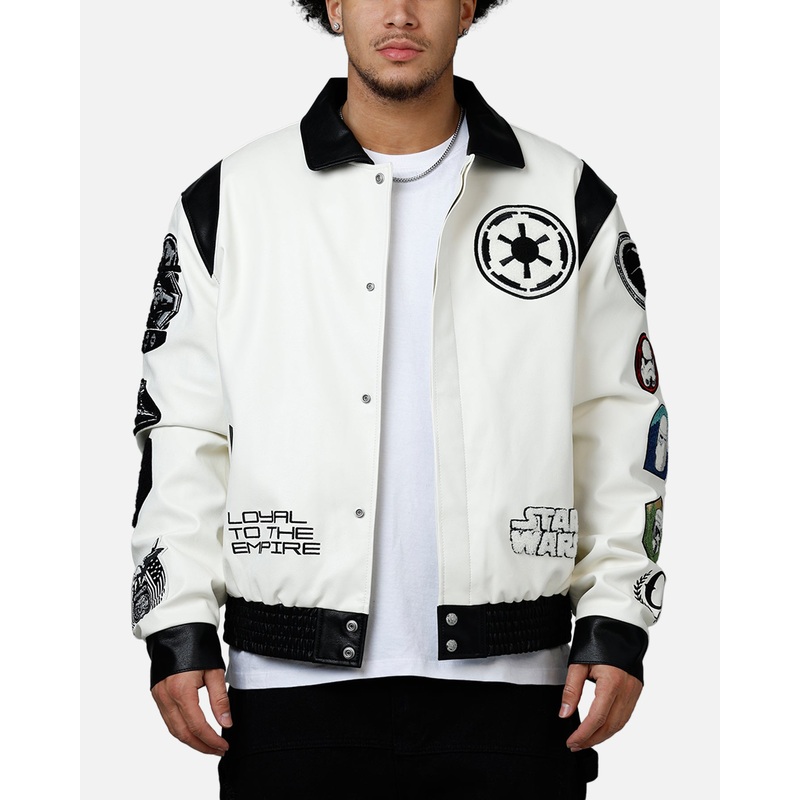 Jeff Hamilton X Star Wars Galactic Empire Jacket White/Black S