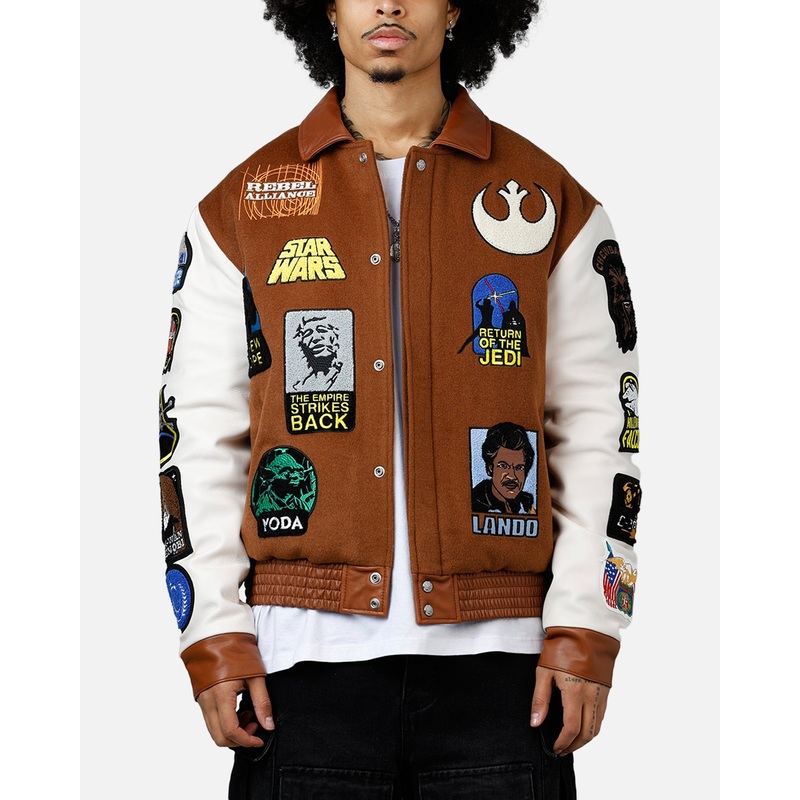 Jeff Hamilton X Star Wars Rebels Jacket Brown S