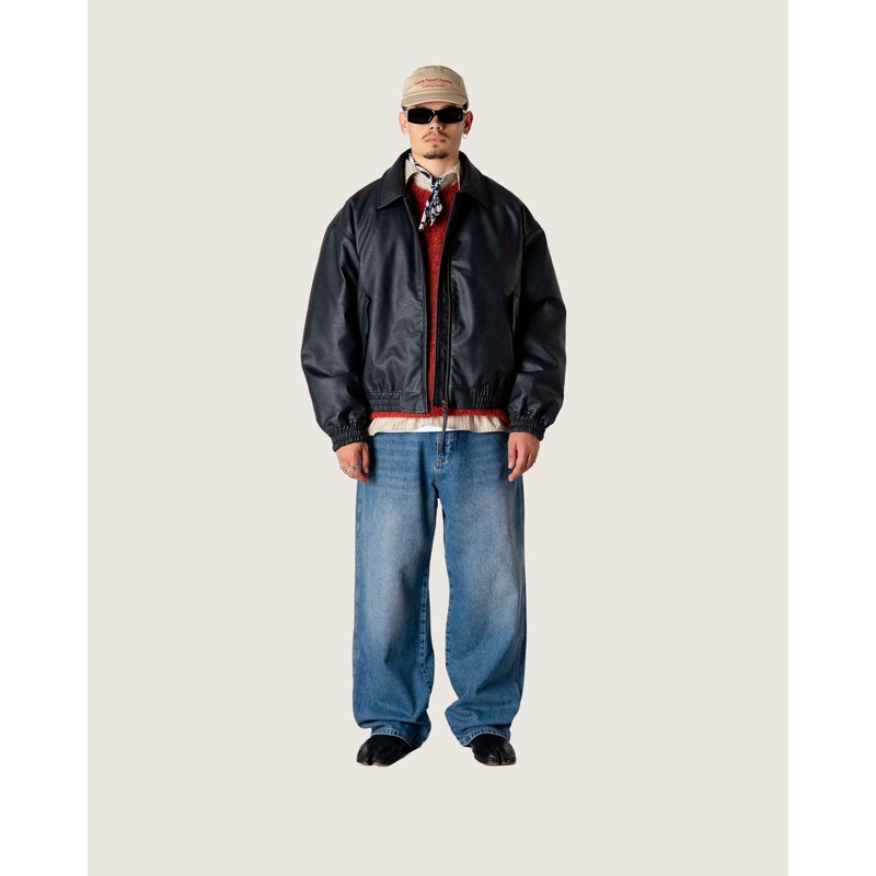 WBBao Biker Jacket – Black XS