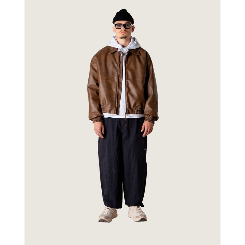 WBBao Biker Jacket – Dark Brown XS