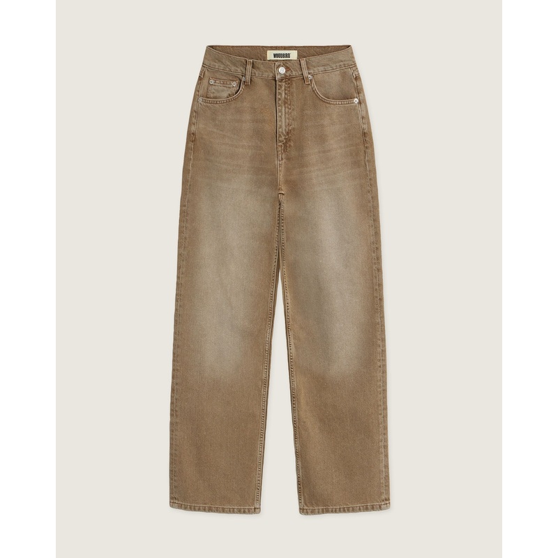 WBCarla Safha Jeans – Beige 24 / 31