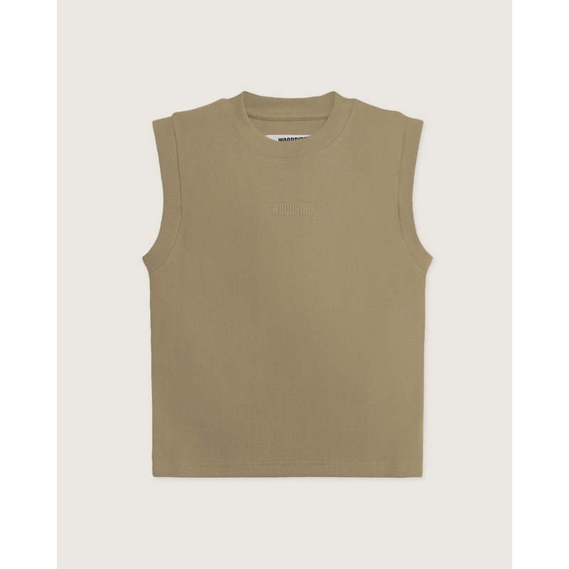 WBLowo Sports Top – Khaki XS
