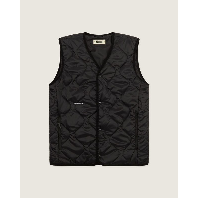 WBTrais Quilt Vest – Black XS