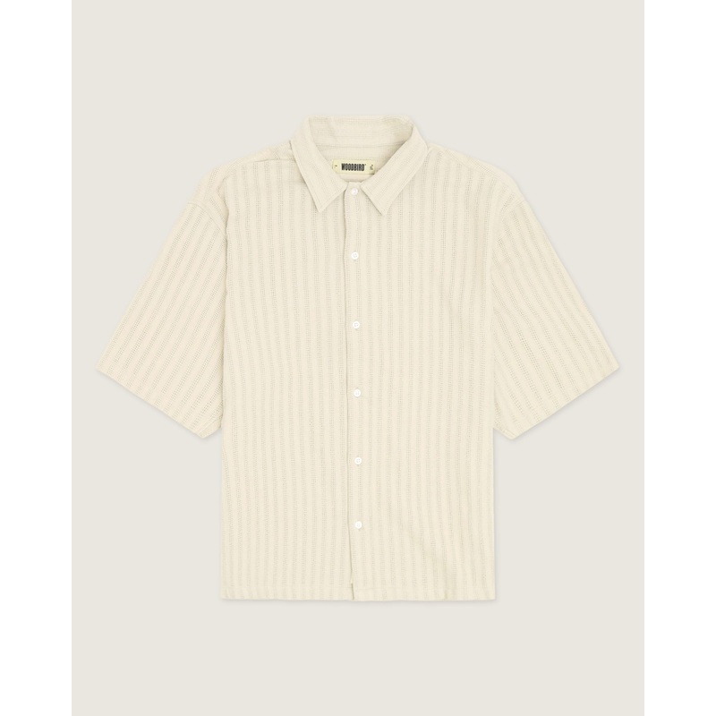 WBWang Chuke Shirt – Off White XS