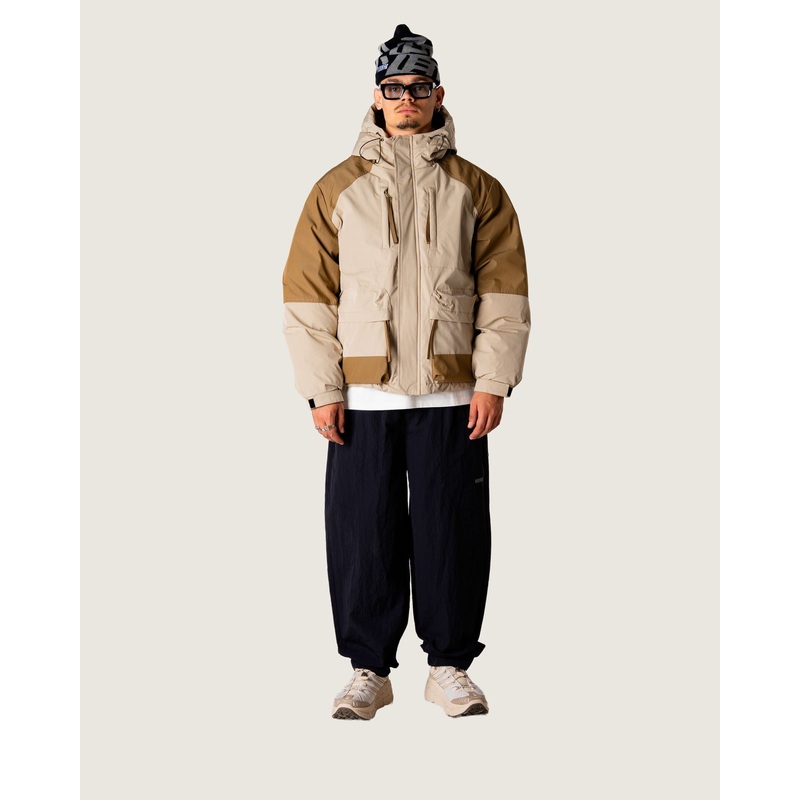 WBLao Tech Jacket – Khaki XS