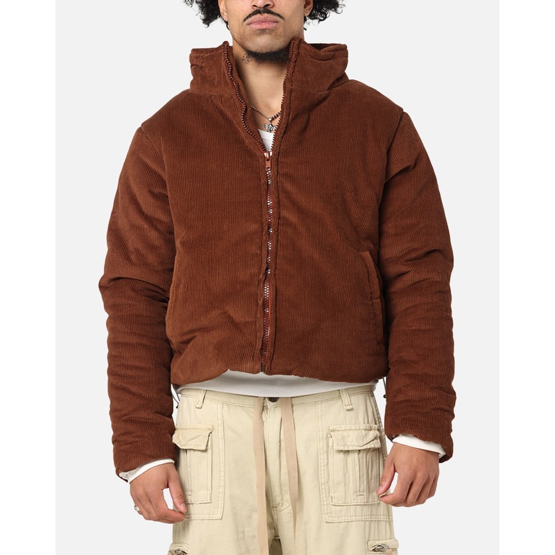 XXIII Corduroy Flight Jacket Brown S