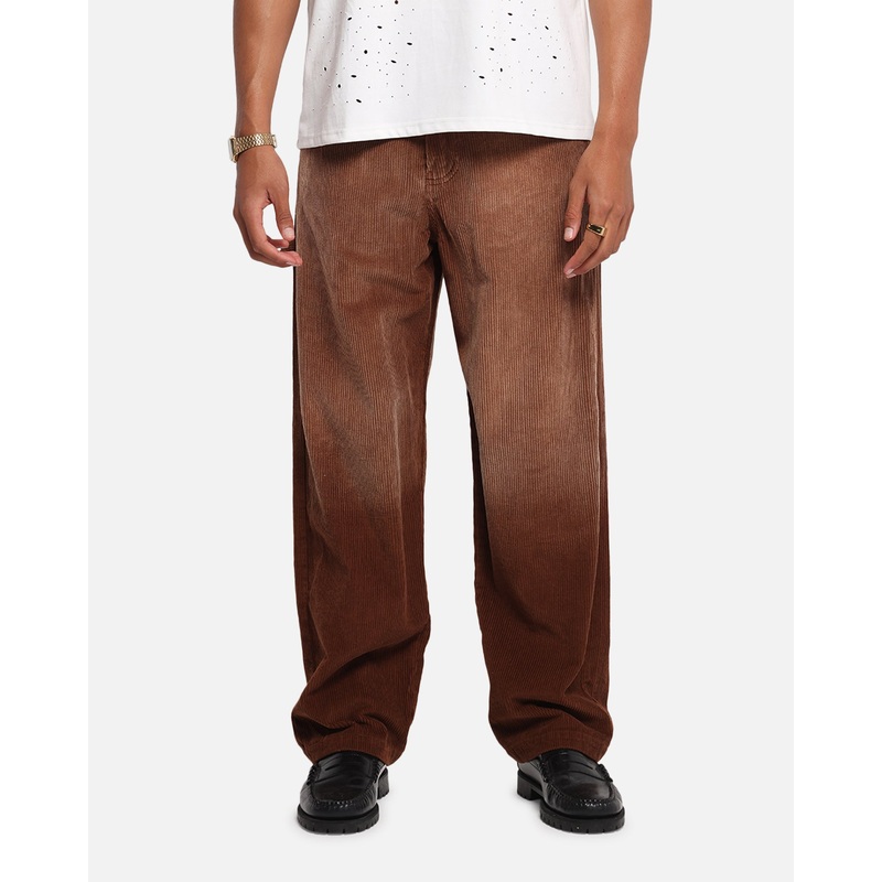 XXIII Corduroy Wash Pants Brown 28