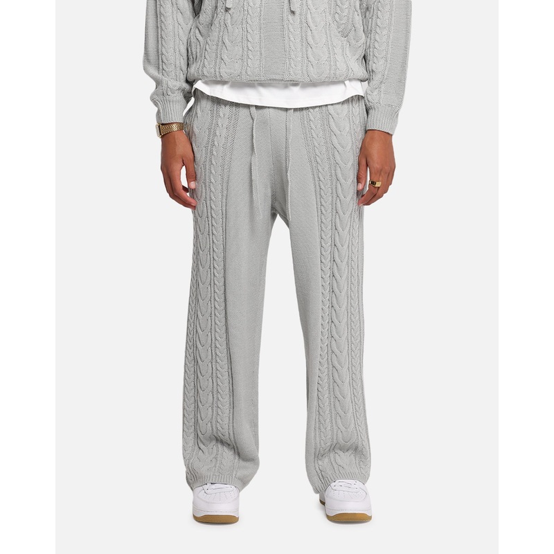 XXIII Lakes Knitted Pants Grey S