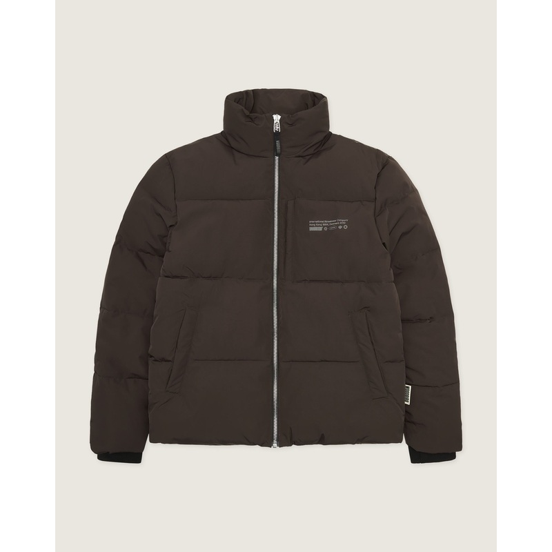 WBDapper Puff Jacket – Brown XS