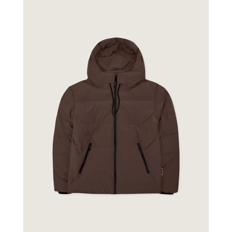 WBJoseph Tech Jacket – Dark Brown XS